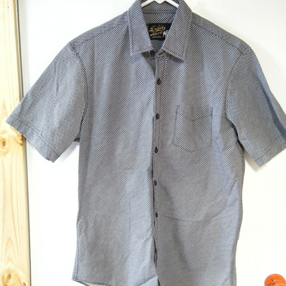 Duke's Bark Fitted Men's Dress Shirt